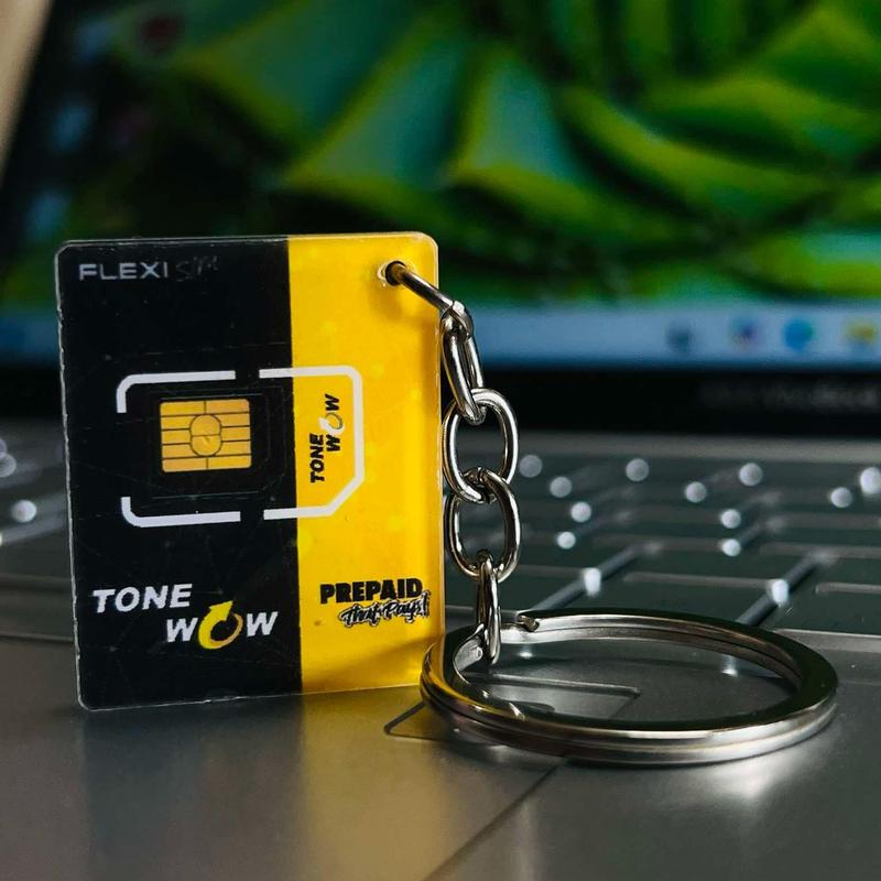 Keychain Tone Wow Design Merchandise Special Customize Limited - TikTok ...