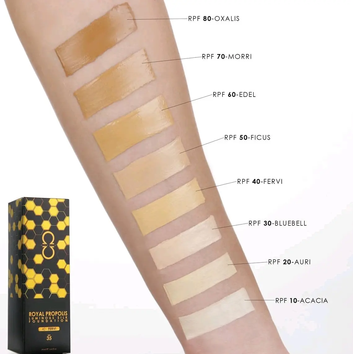 Alha Alfa Royal Propolis Luminous Silk Foundation