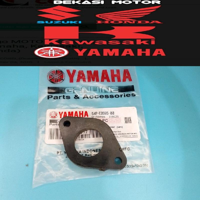Fiber Karet Oring Paking Intake Maniful Yamaha Mio j Soul Gt Fino Fi Xride 115 Ebonit Intek Bonit Manipul Motorcycle 1