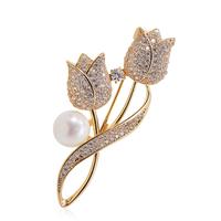 Gambar Missoofficial.id AKS2177 Bros Bunga Tulip Wanita Zircon Berkilau Aksesoris Hijab Kebaya Elegan Mewah - SILVER dari MISSOOFFICIAL.ID Kab. Tangerang 4 Tokopedia