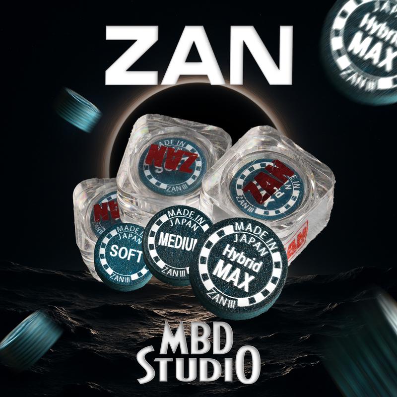 Đầu tẩy Zan Tips - Made in Japan Thế hệ mới nhất 2026 - MBD Studio