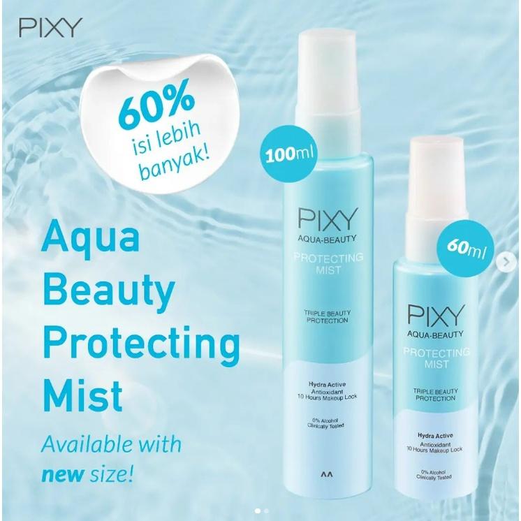 PIXY Aqua Beauty Protecting Mist 60 ml untuk Wajah 0