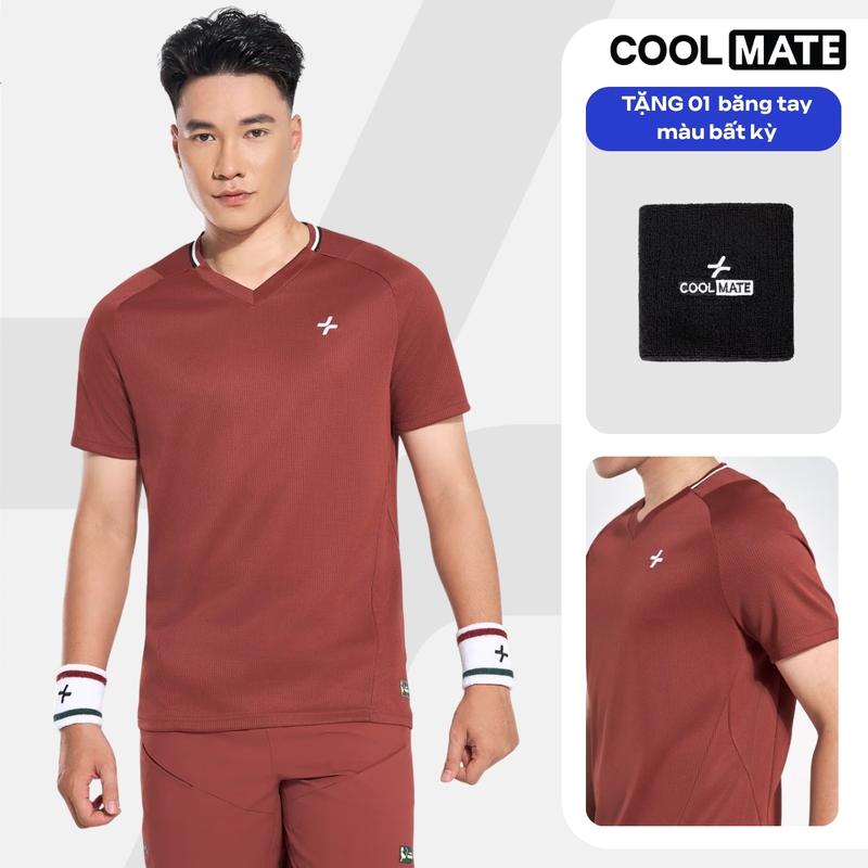 Áo thun nam Pickleball Smash Shot co giãn thoáng khí - Drop 1 - Coolmate