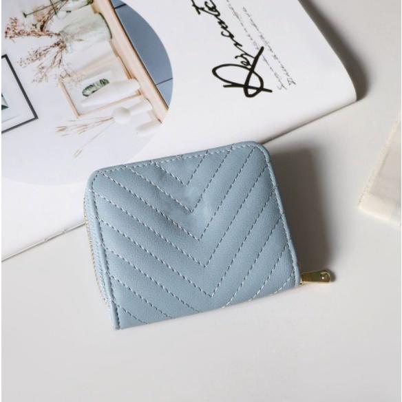 Aksesoris F5132 Dompet Mini Wanita Import Korea / Dompet Koin Kartu Resleting Wanita 2