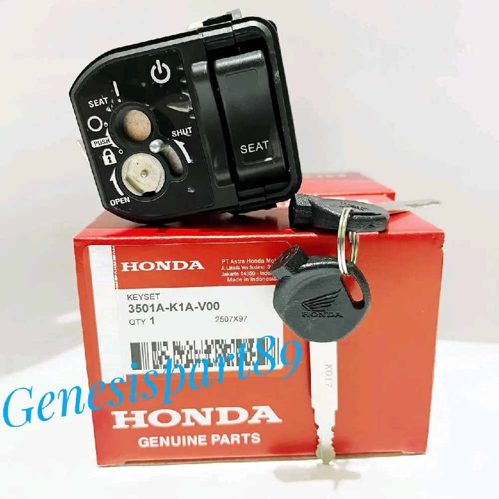 KUNCI KONTAKN STANDAR GENIO,BEAT NEW DELUXE,BEAT 2020 K1A