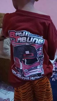 Product Review of KAOS ANAK TRUK BAYI TABUNG BAJU DISTRO ANAK TRUK CANTER MANIA BAJU TRUK OLENG from U**f 0