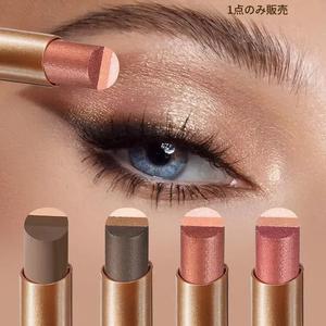 初心者向け 3-in-1 アイシャドウスティック、数秒でぼかし防止、ワンストロークでの使用、クリーミーなシマーのトライオ（アイシャドウスティック）、防水・長持ちのリキッドアイライナー、カラーが変わるリップオイルトライオ、光沢ありのダイヤモンドシャインアイシャドウ
