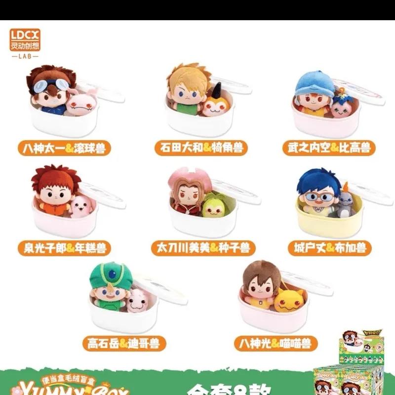 Digimon lunch box blind box 1