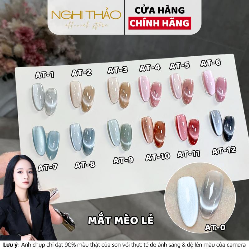 Sơn gel mắt mèo ánh trăng cực quang RAMYLA