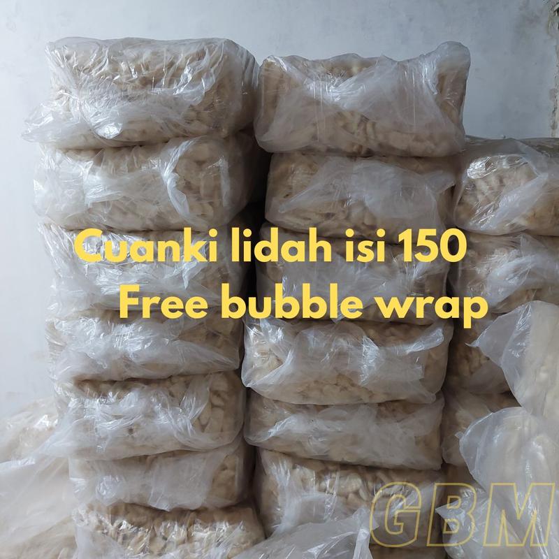 Toping Baso Aci Topping Cuanki Lidah Cuankie Lidah Isi 150 pcs Toping Seblak Makanan Food 2