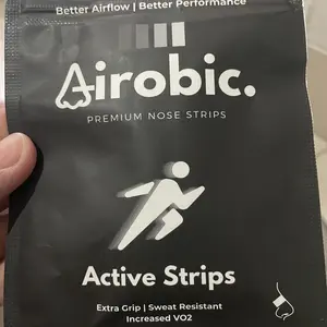 Airobic Active Nose Strip — Nasal Strips Olahraga untuk Performa Lebih Maksimal & Mengatasi Hidung Tersumbat
