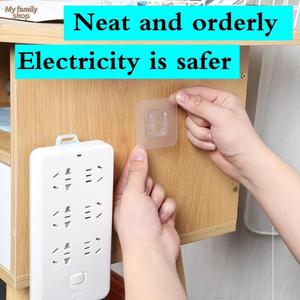 Móc Treo Dán Tường, Bộ 10 Cái, Độ Bám Dính Chắc Chắn, Không Để Lại Vết, Không Cần Khoan, Đa Năng, Phù Hợp Cho Phòng Tắm Và Nhà Bếp