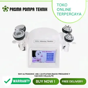 5in1 Ultrasonic 40K Cavitation Radio Frequency Vacuum Cellulite