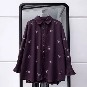 Ghea Jeans Bordir Premiumm