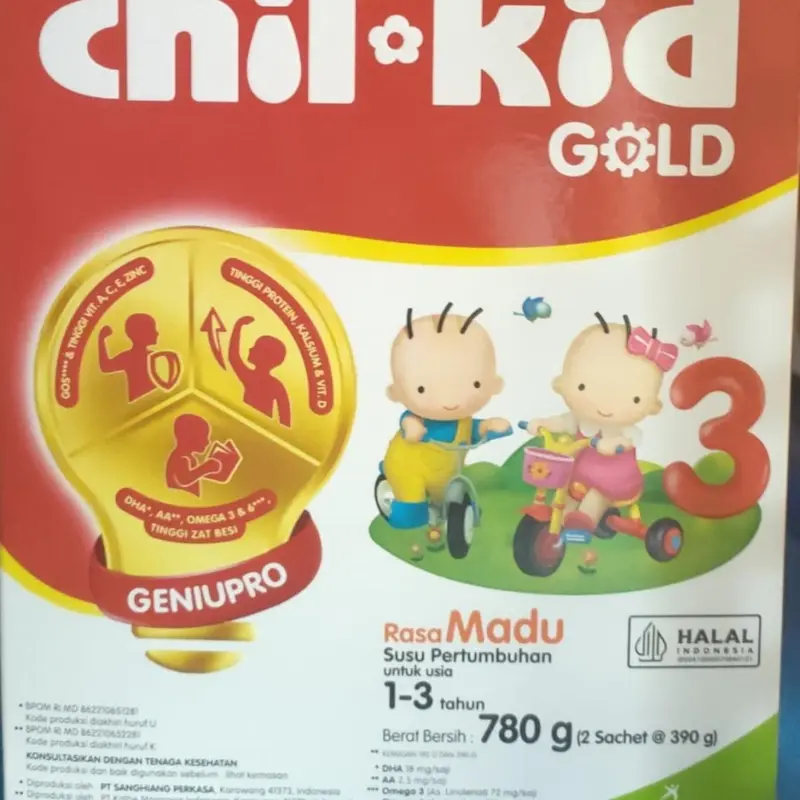 CHILKID GOLD 780 GR 1-3 tahun 1