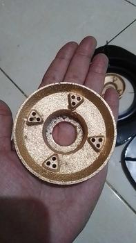 Product Review of new - 2 Set Tungku Tebal+Burner Rinnai/2 Set 2 Tungku Kaki 4 + 2 Burner from A**a P**3 1