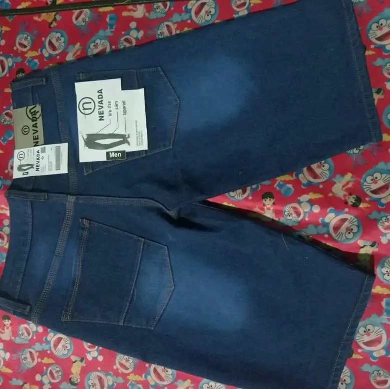 JAZZ.Store.Celana jeans pendek pria dewasa.jeans strit melar Nyaman 3