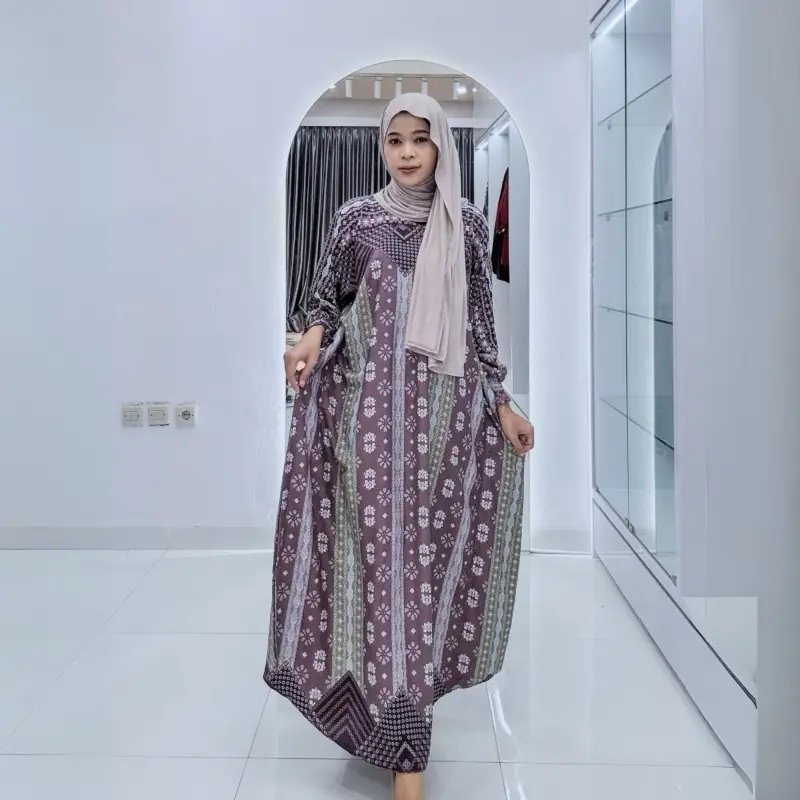 Yeniwa ~ Daster Kaftan/Daster Lowo size JUMBO 6