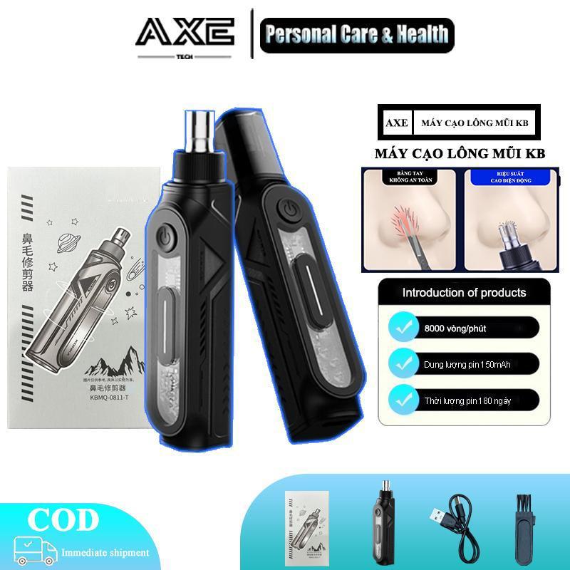 【COD Máy Cạo Lông Mũi Từ Chất Liệu ABS Có Thể Rửa Sạch Toàn Bộ Cơ Thể Cạo Lông Râu An Toàn Và Chính Xác Đi Kèm Nắp Chống Bụi Phù Hợp Cho Cả Nam Và Nữ Tông Đơ Women