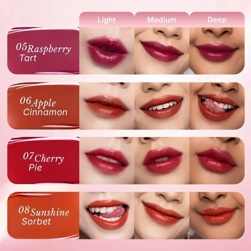 ENVIO - Pixy Hydra Glass Lip Tint 2.5ml - Liptint Glossy Hydrating By Pixy 5