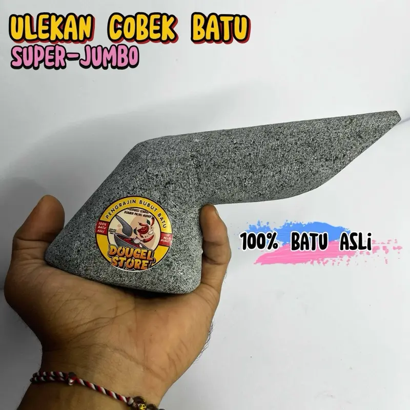 Ulekan SUPER JUMBO BATU ASLI 100%ORIGINAL