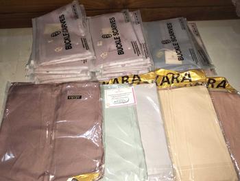 Product Review of Hijab Buckle Scarves Pouch ( ISI 5 ) Segiempat Motif Printing Voal Muslim Kerudung from A**h F**a 1