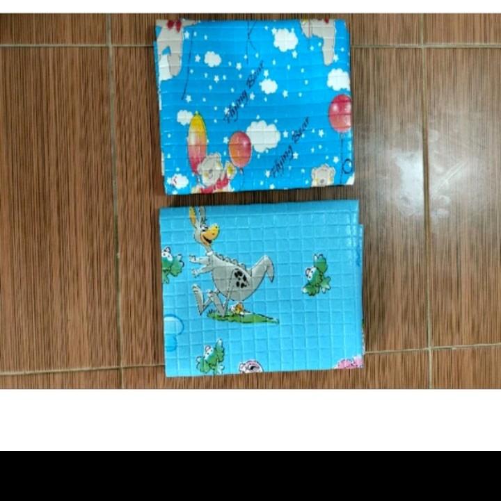 perlak bayi,alas tidur bayi,perlak anti air waterproof,dan motip nya lucu 2