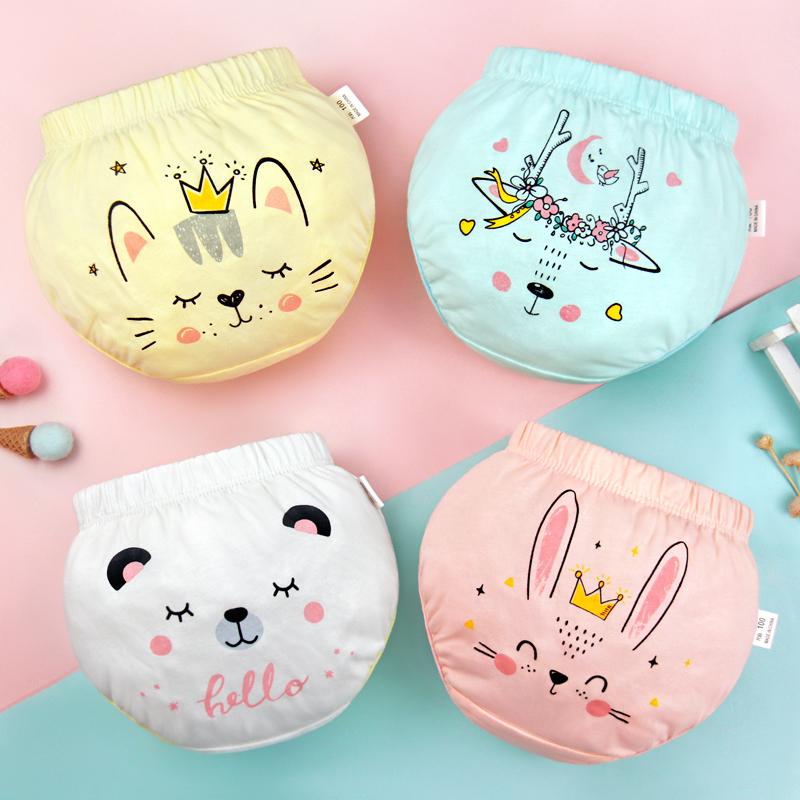 Quần Lót Em Bé Gái, Cỡ Sơ Sinh, Cho Bé Trai Và Bé Gái, Phong Cách Mùa Hè, Đồ Lót Màu Trơn, Làm Bằng Bông Mềm, Đồ Lót Thoáng Khí, Thích Hợp Cho Trẻ Em, 0-4 Tuổi