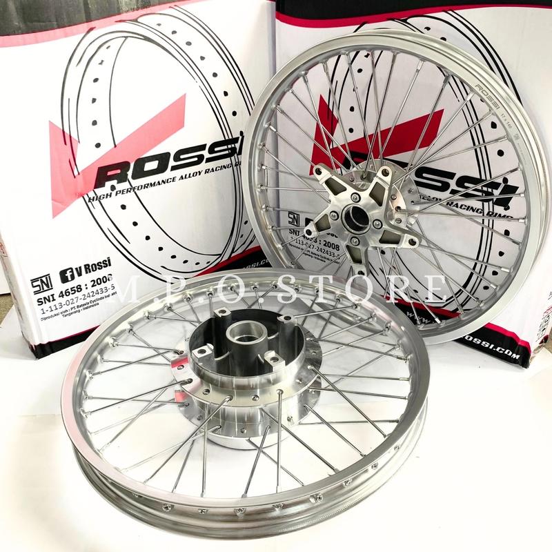 Product Introduction of VELG CB150RNEW CBR150R SEPASANG RING 17 VROSSI ORIGINAL SNI Motorcycle 20