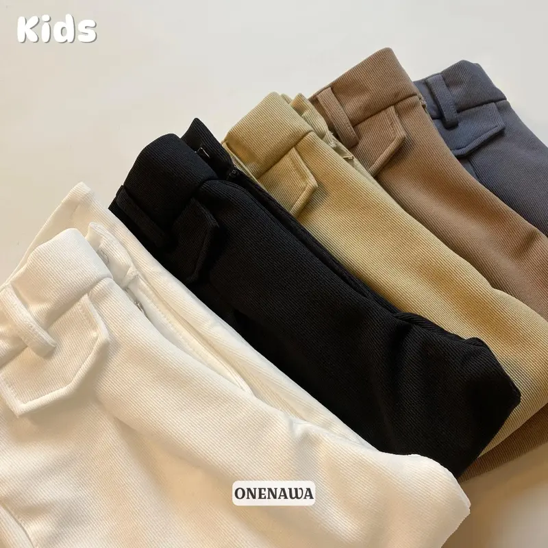 [FREE BELT] Celana Anak Kulot Oro Pants Usia 2-10 Tahun | Kulot Anak Celana Panjang Anak Terbaru 4