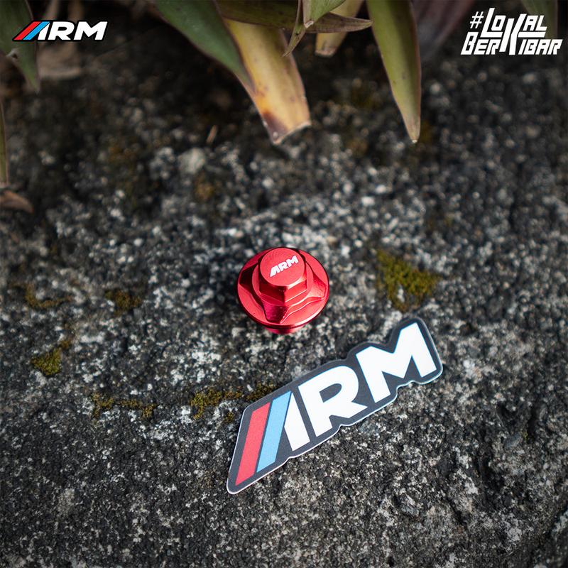 ARM TUTUP PEMBUANGAN AIR RADIATOR FULL CNC Motorcycle Kunci - Shop ...
