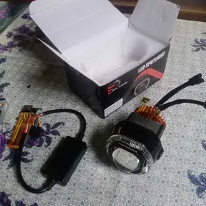 Projie Biled Matrix 2,5INC Body Black Plus Kipas Pendingin High Low Putih Flat Cut