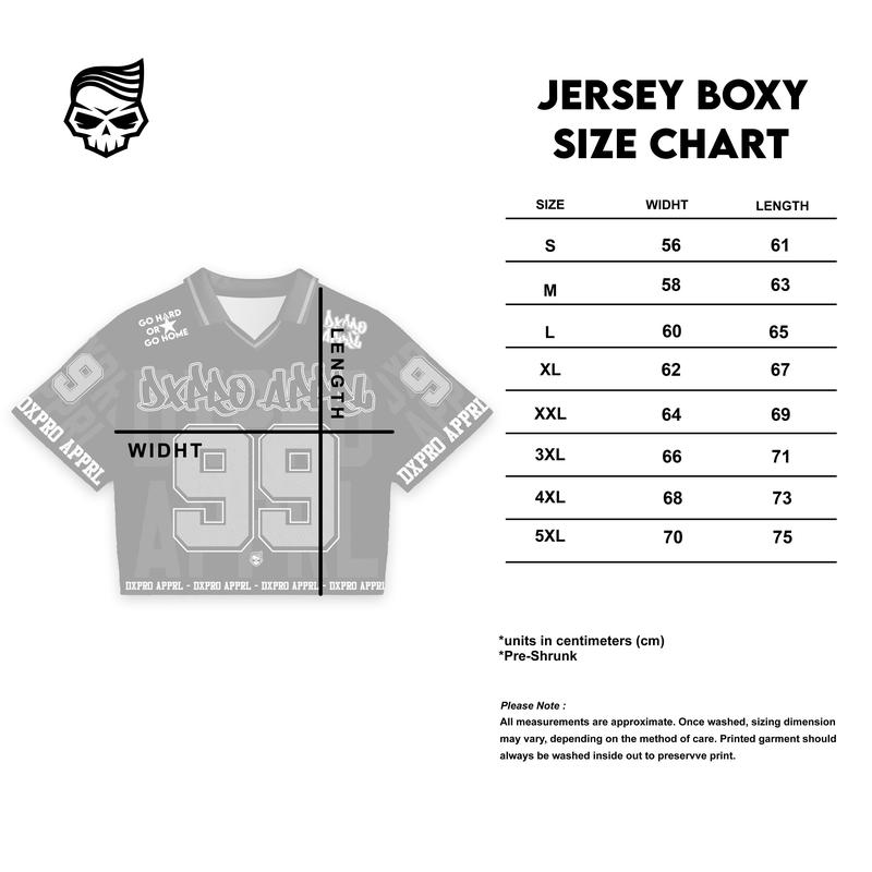 Product Introduction of DXPRO 28 Pink Series Jersey Boxy Unisex FS 0