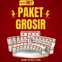 Gambar Lampu LED ATAMA PRESTIGE Tipe 25 GEN 3 (NEW) Putih dari ATAMA Official Store Kota Surabaya 5 Tokopedia