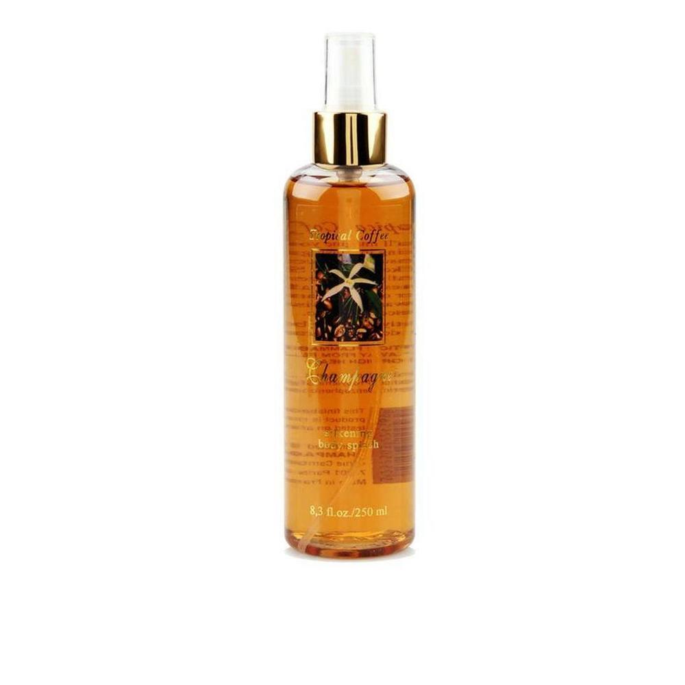 CHAMPAGNE BODY SPLASH/TROPICAL COFFEE 250 ML
