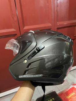 Product Review of PREMIUM HELM INK JP8 DOBEL VISOR SNI ORIGINALNYA FNK Motorcycle from 🎀**🐚 0