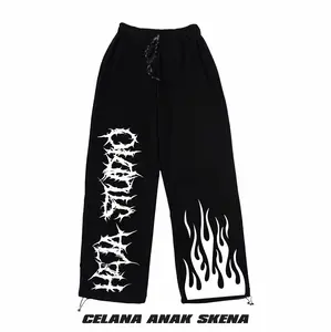Celana Skena Baggy Pants Unisex Anak Laki-Laki/Perempuan Usia 2-14 Tahun Varian Motip Premium Distro