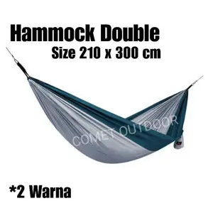 Hammock Double Ukuran 210x300 cm Hammock Dua Orang Original