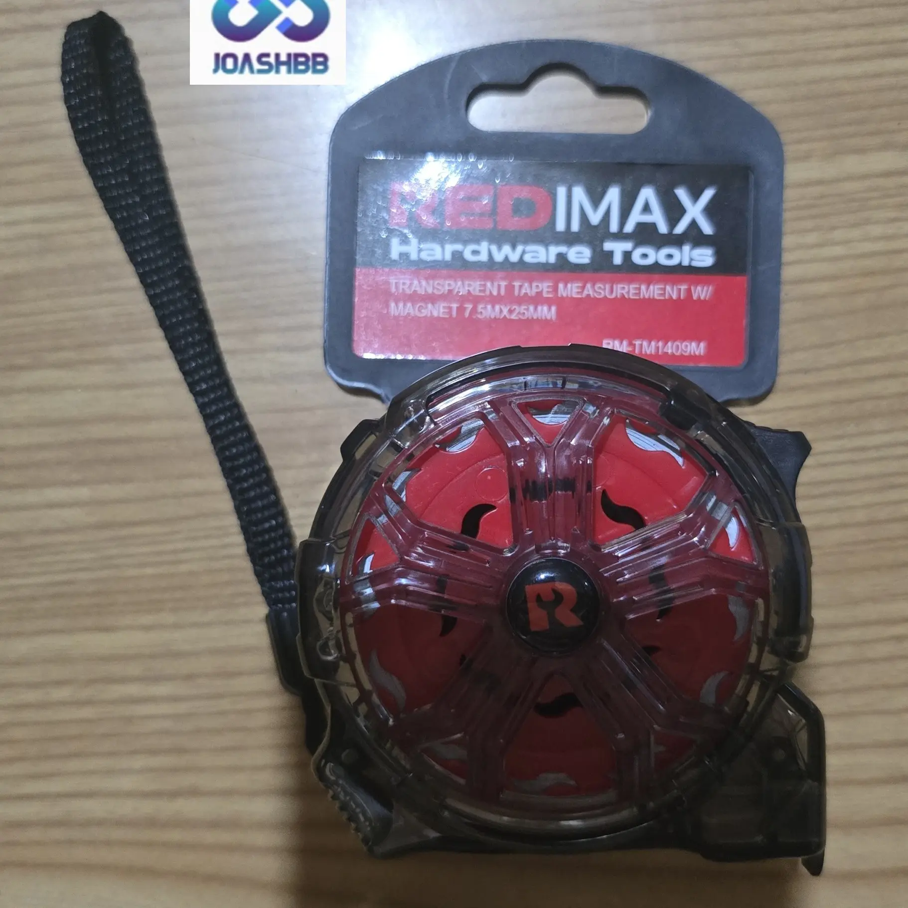 TransparanMagnet 7,5M