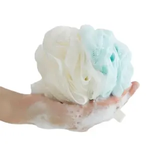 Spon Sabun Mandi Murah & Kecil untuk Membersihkan Tubuh Efektif Mengangkat Sel Kulit Mati Tempat Sabun Mandi Gosok Tubuh