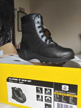 Product Review of SWAT CLASSIC 9' SIDE ZIP BLACK HIGH-CUT SHOE from t**o 2