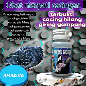 OBAT CACING MERPATI CACINGAN ISI 100 PIL nutrobird vitamin burung suplemen jamu merpati extra power JP xes4 pil edan Alus rjb