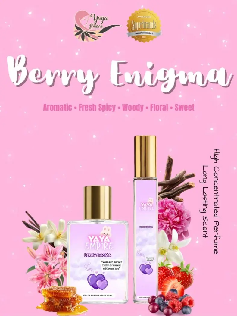 YAYA EMPIRE PERFUME SWEETIE APPLE EDITION 10ML 35ML - TikTok Shop