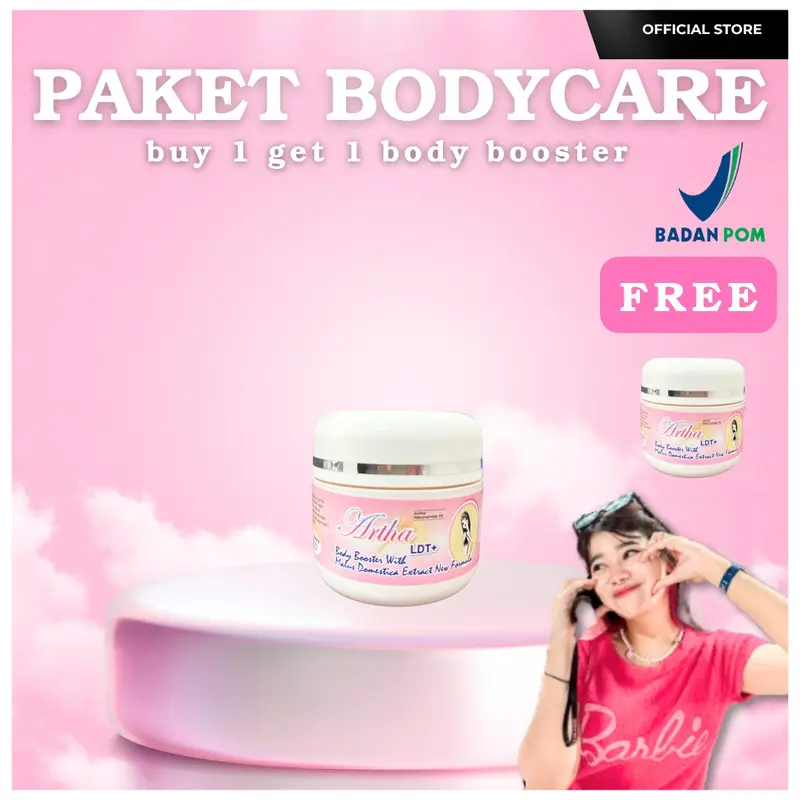 [ARTHA LDT] SPECIAL PROMO- BODY BOOSTER 50ml SPECIAL NEW FORMULA BUY 1 GET 1 0