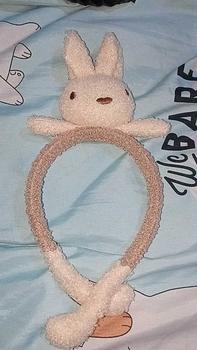 Product Review of Bando Bulu Boneka Beruang Kelinci Bandana Karakter Telinga Bulu Korea Bear Fluffy Aksesoris Rambut Wanita from L**i 0