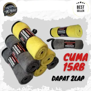 Viral Lap kain microfiber multifungsi cocok untuk mobil motor kaca alat dapur serbaguna mudah serap air Menyerap Air Bisa Dicuci Dapat digunakan kembali Tahan Lama Cleaning