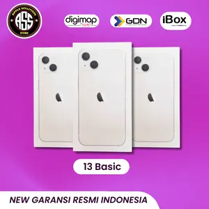 ( MUCHAZIR  X ASS ) Apple iPhone 13 NEW Garansi Resmi indonesia 1 Tahun