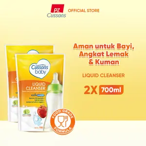 Cussons Baby Liquid Cleanser 700ml X2 + FREE 300ml X2