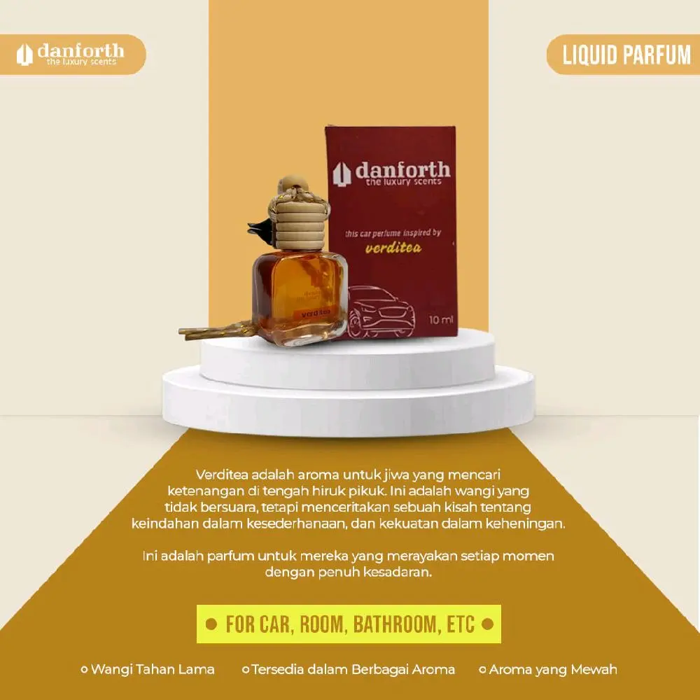 Parfum Mobil Danforth Verditea