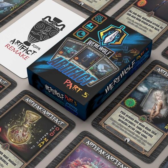 [READY] Kartu Werewolf 2025 Bahasa Indonesia Lengkap Card Game Translated Remake China 4
